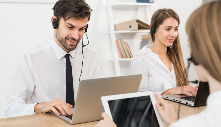 Telecaller